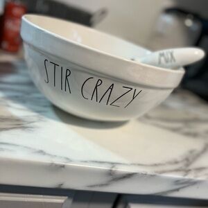 RAE DUNN Stir Crazy Mixing Bowl